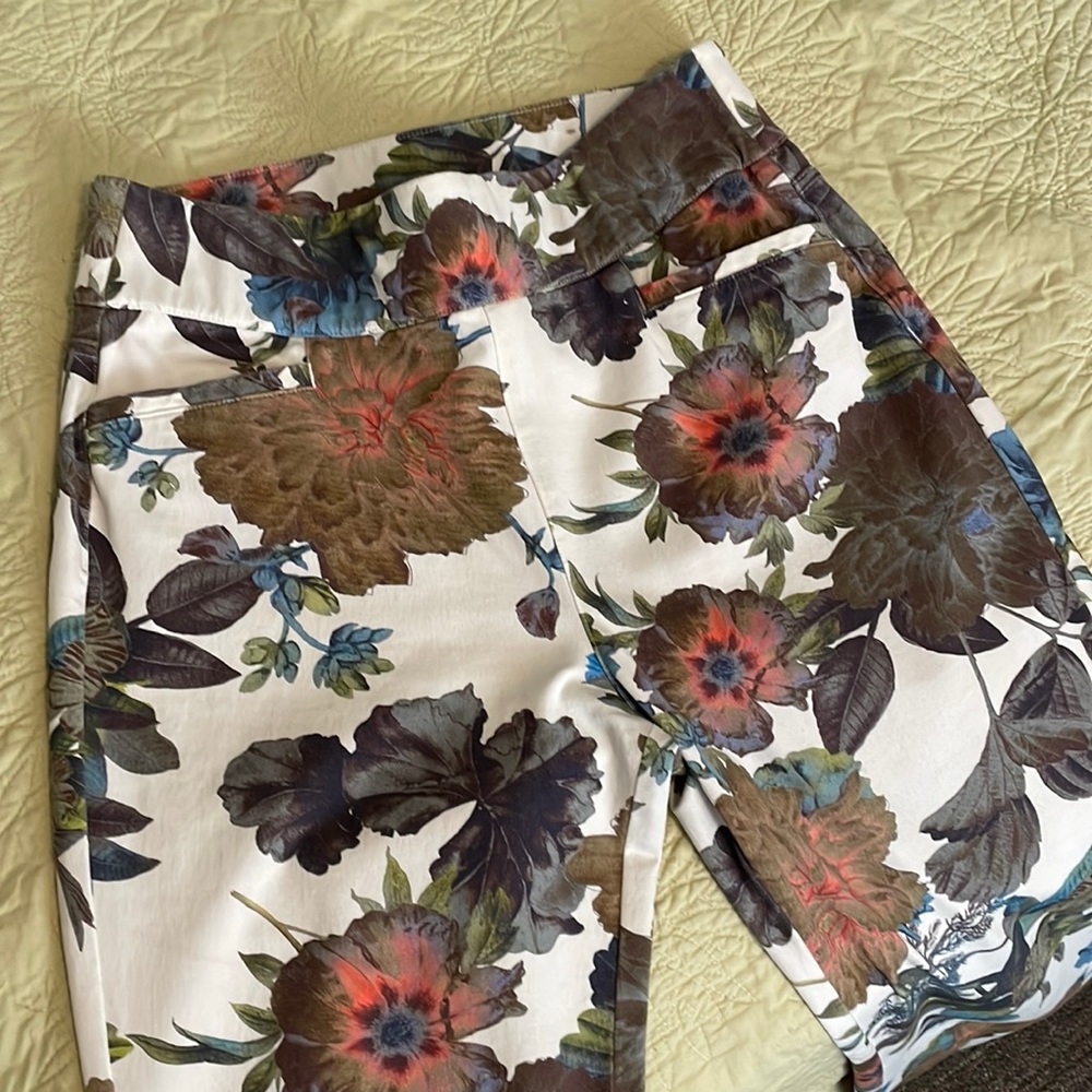 Soft Surroundings Superla Stretch Floral Pants